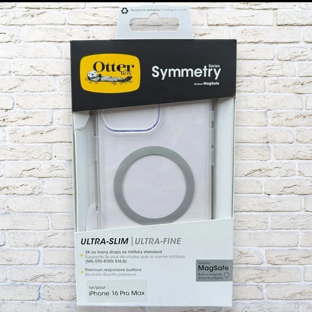 NIB OtterBox Symmetry Series Ultra-Slim  MagSafe | iPhone 16 Pro Max